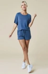 Softies Dream Slouchy Tee And Short Lounge Set