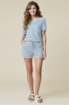 Softies Dream Slouchy Tee And Short Lounge Set