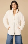 Softies Dreamplush Two Way Zip Tunic In White
