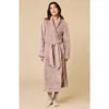 Softies Dreamplush Wrap Robe In Brown