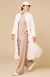Softies Dreamplush Zip Robe In Brown