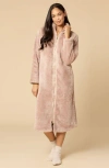 Softies Dreamplush Zip Robe In Pink