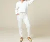 Softies Dreamtech Johnny Collar Lounge Set In Almond