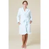Softies Knee-length Ruffle Chenille Robe