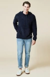 Softies Marshmallow Hooded Sweatshirt In Black