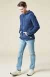 Softies Marshmallow Hooded Sweatshirt In Midnight