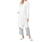 Softies Heather Marshmallow Wrap Robe In Heather Blush Pink
