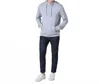Softies Marshmallow Hooded Sweatshirt In Gray