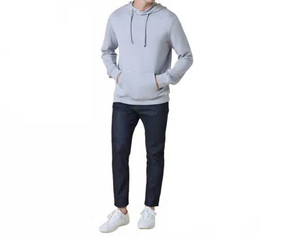 SOFTIES MEN'S DREAMTECH HOODIE SWEATSHIRT IN GREY