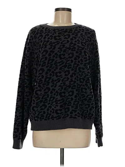 Pre-owned Softies Pullover Sweater In Black