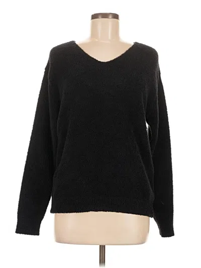 Pre-owned Softies Pullover Sweater In Black