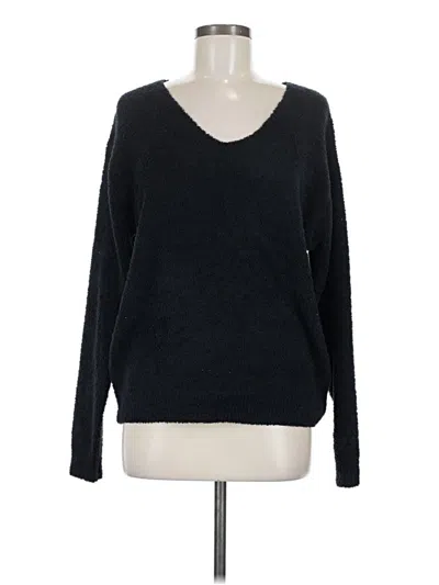 Pre-owned Softies Pullover Sweater In Black