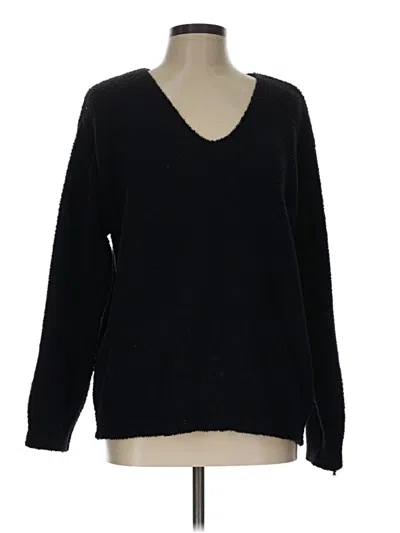 Pre-owned Softies Pullover Sweater In Black