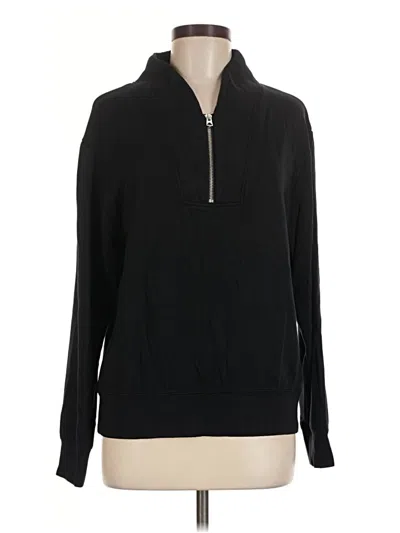 Pre-owned Softies Pullover Sweater In Black