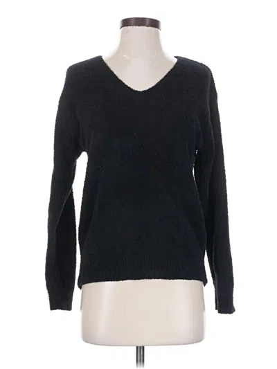 Pre-owned Softies Pullover Sweater In Black