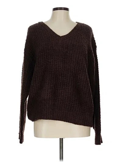 Softies Pullover Sweater In Brown