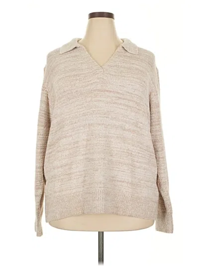Pre-owned Softies Pullover Sweater In Brown