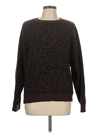 Pre-owned Softies Pullover Sweater In Brown