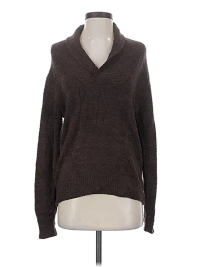 Pre-owned Softies Pullover Sweater In Brown