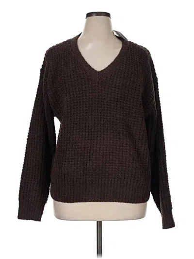 Pre-owned Softies Pullover Sweater In Brown