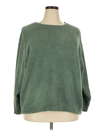 Pre-owned Softies Pullover Sweater In Green