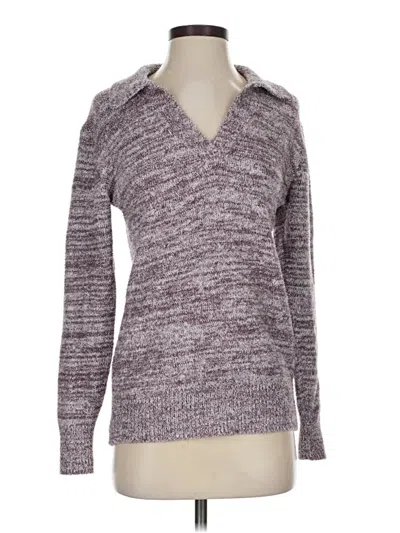 Pre-owned Softies Pullover Sweater In Purple