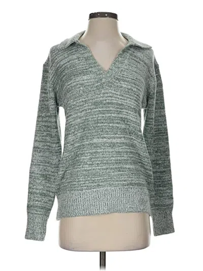 Pre-owned Softies Pullover Sweater In Silver