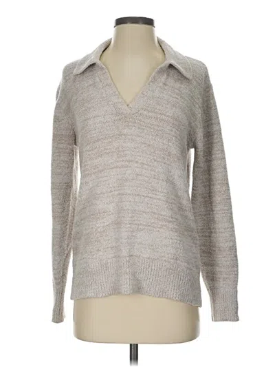 Pre-owned Softies Pullover Sweater In Silver