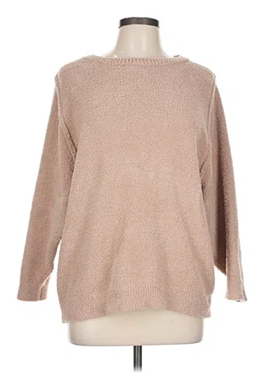 Pre-owned Softies Pullover Sweater In Tan