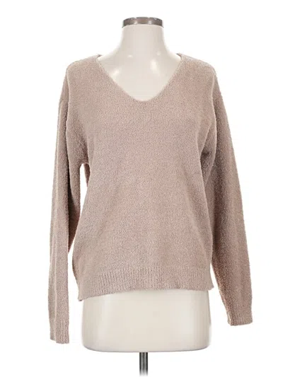 Pre-owned Softies Pullover Sweater In Tan