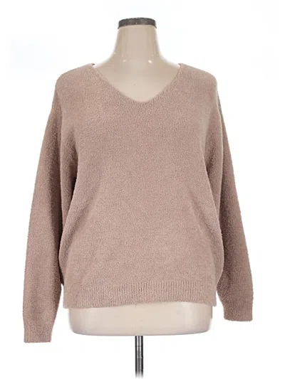 Pre-owned Softies Pullover Sweater In Tan