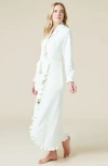 Softies Ruffle Chenille Robe
