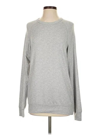 Pre-owned Softies Sweatshirt In Gray