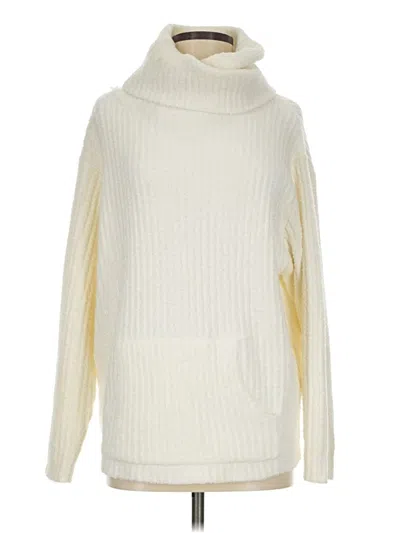 Pre-owned Softies Turtleneck Sweater In Ivory