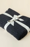 Softies Ultra-soft Solid Rib Marshmallow Blanket