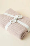 Softies Ultra-soft Solid Rib Marshmallow Blanket