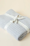 Softies Ultra-soft Solid Rib Marshmallow Blanket