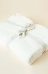 Softies Ultra-soft Solid Rib Marshmallow Blanket