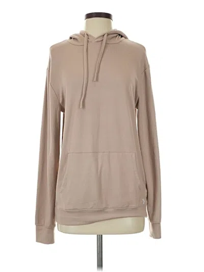 Pre-owned Softies Zip Up Hoodie In Tan