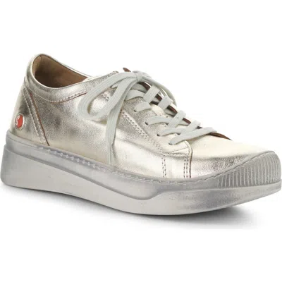 Softinos By Fly London Apor Sneaker In Silver