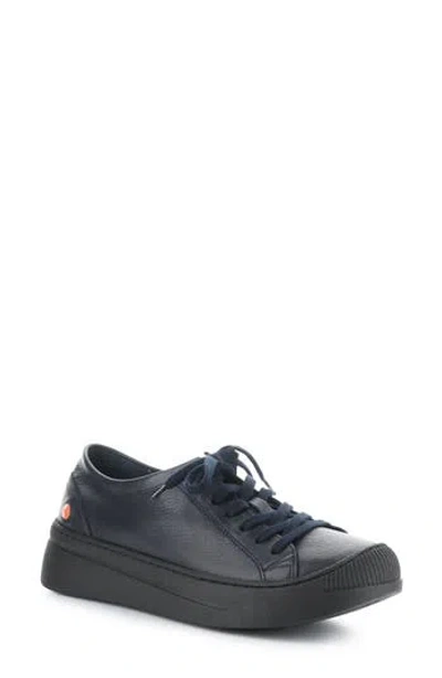 Softinos By Fly London Apur Platform Sneaker In Blue