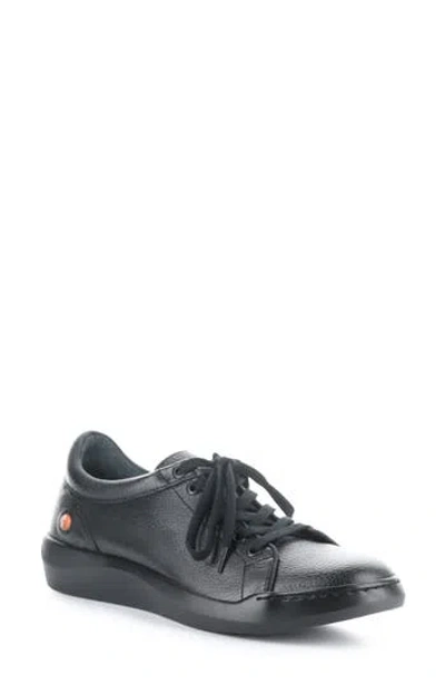 Softinos By Fly London Baio Sneaker In Black