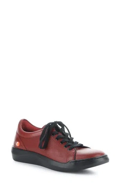 Softinos By Fly London Baio Sneaker In Red