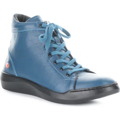 Softinos By Fly London Beji High Top Sneaker In Multi