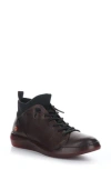 Softinos By Fly London Biel Sneaker In 027 Wine/black Smooth