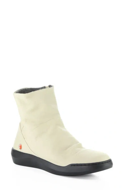 Softinos By Fly London Bler Bootie In White