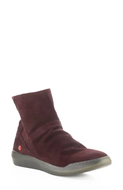 Softinos By Fly London Bler Bootie In Purple