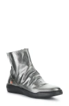 Softinos By Fly London Bler Bootie In Gray