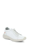 Softinos By Fly London Gaji Sneaker In White