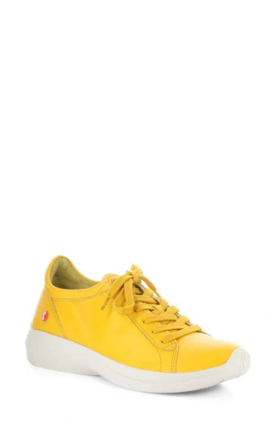 Softinos By Fly London Gaji Sneaker In Yellow